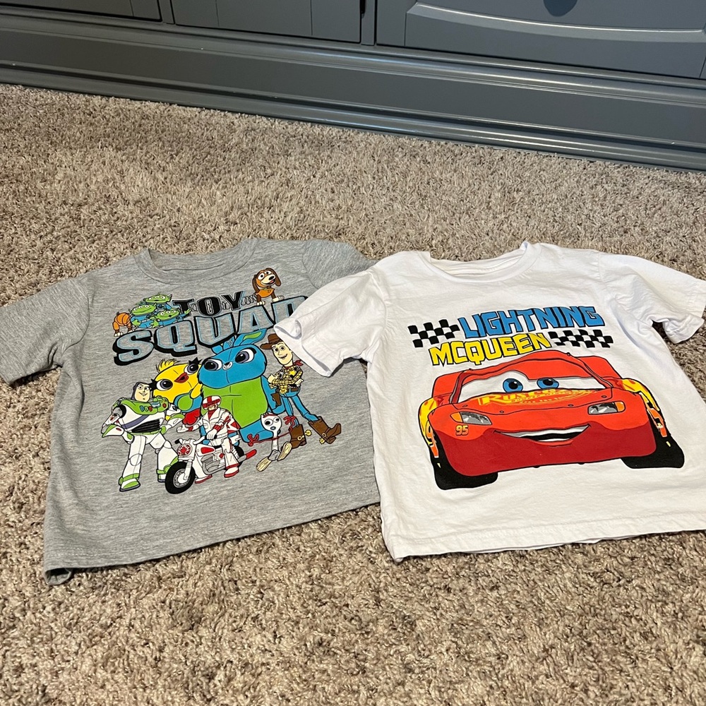Toy Story & Cars t-shirt